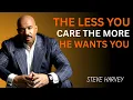 Download Lagu 💖 The Less You Care, The More He Wants You 💎🔥 | Steve Harvey Motivation 🎤✨