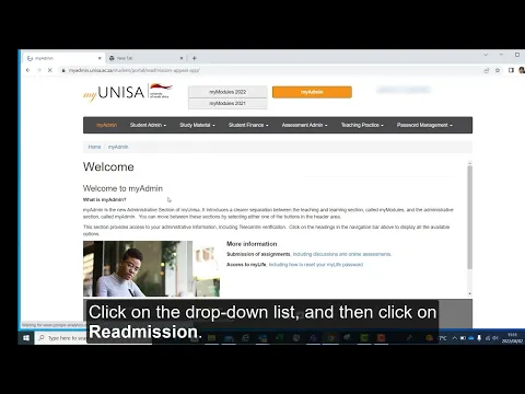 Download MP3 Unisa - How to apply for readmission