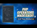 PHP Operators Made Easy Complete Beginner Guide With Examples
