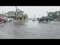 Wet weather rolls into San Diego County Flooding collisions reported