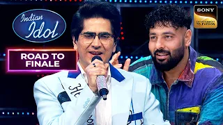 suraj hua maddham tanishk romantic singing indian idol s16 road to finale