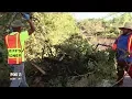 Polk inmates haul debris from yards roadways after tornado