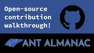 How to contribute to AntAlmanac