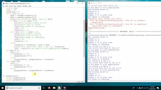 Python Dice Game Tutorial 4 - Revised