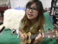 Roses (Chainsmokers ft. Rozes) Ukulele Cover with Lyrics and Chords by Hannahpam