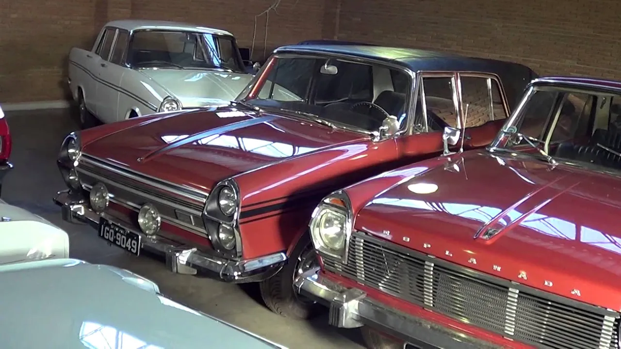 Chrysler Esplanada 1968 2 faróis x Chrysler Esplanada GTX - Parte 1