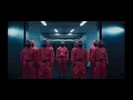 Squid Game Pink Soldier's entry scene