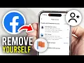 How To Remove Yourself As Admin On Facebook Page - Full Guide