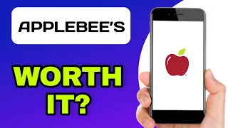 APPLEBEE S APP EXPLAINED - WORTH USING