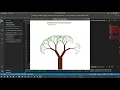 Beautiful tree drawing using recursion and python turtle