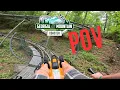 Ride Georgia s Only Mountain Coaster Full POV Helen GA Georgia Mountain Coaster