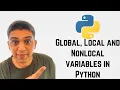 Global Local and nonlocal Variables in Python