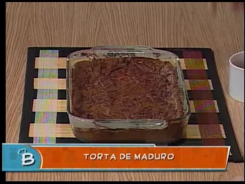 Torta de Maduro