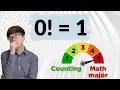 0 1 Explained in 5 Levels from Counting to Math Major
