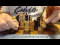 Small Basic Staunton design low end chess set