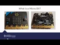 Micro Bit Session One Introduction to the BBC Micro Bit