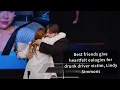 Best friends give heartfelt eulogy for Lindy who was killed by a drunk driver with her two siblings