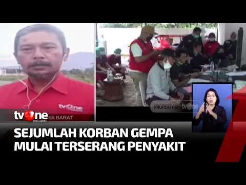 Mulai Terserang Penyakit, para Pengungsi Datangi RSUD Sayang