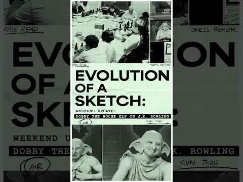 Evolution of a Sketch | Dobby the House Elf on J.K. Rowling | 🏆 FYC 🏆