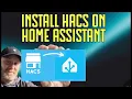 Install HACS in 5 Minutes New Easy Method - No File Editing