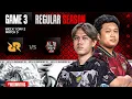 Download Lagu RRQ HOSHI vs ALTER EGO | Regular Season Week 1 Day 2 | Game 3 | #MPLIDS16