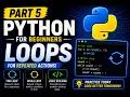 Pyhton Course Part5 Loops