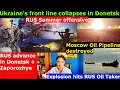 Download Lagu Signs of Ukrainian Front Collapse. Moscow has no Oil, pipeline struck. RUS tanker hit by expl@si@n.