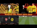 Update Modpack UEFA Europa League 2021- 2022 For PES 2017
