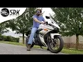 Is the Yamaha R3 big enough for a man plus 0-60 run