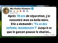 Après 10 ans, j'ai rencontré à nouveau mon ex-belle-mère. Elle m'a demandé si j'avais déjà des...