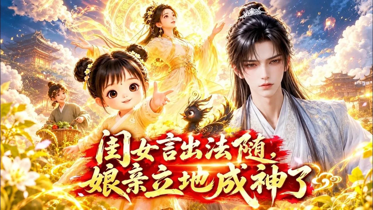 一口气看完丨第3季!闺女言出法随 萌娃有系统却不自知,萌翻众人,带起家族