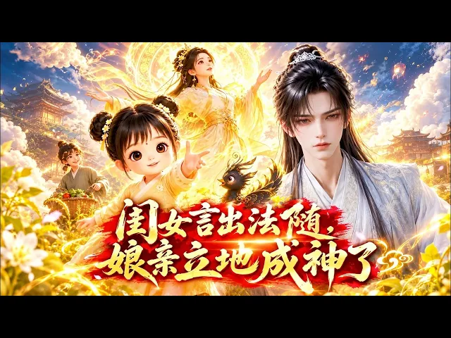 一口气看完丨第3季!闺女言出法随 萌娃有系统却不自知,萌翻众人,带起家族