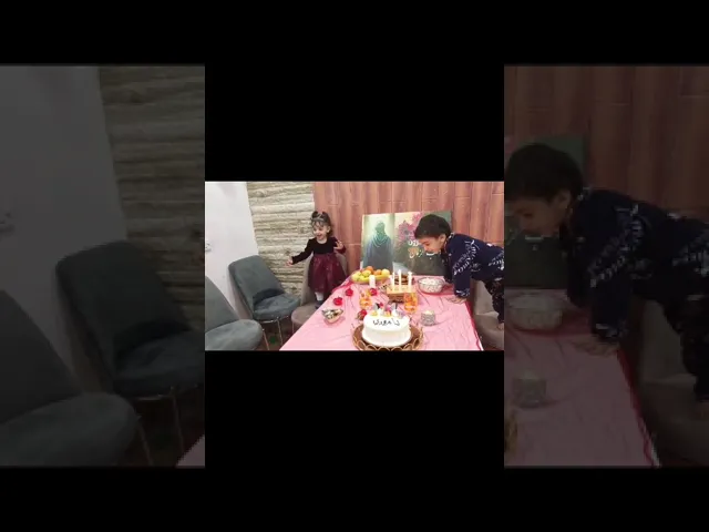 ⁣أطفال يحتفلون بمولد الامام المهدي عجل الله فرجه الشريف #15_شعبان #مولد_المهدي #باسم_الكربلائي #باسمي