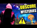 The Unknown Unsolved Mysteries Iceberg Explained