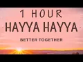 Download Lagu [ 1 HOUR ] Hayya Hayya Better Together World Cup Song  FIFA World Cup 2022™
