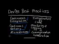 DevOps Best Practices