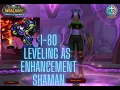 Let s Play WoW Wotlk Enhancement Shaman leveling 1-80