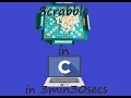 Build Scrabble in C in 3min30secs