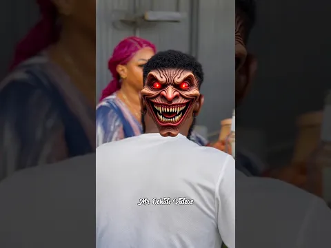 The man with double face