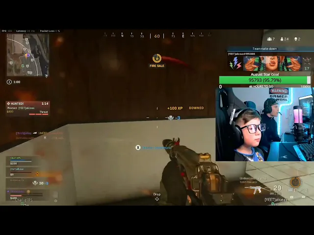 Some of JoDogs gameplay! #shorts #warzone #youtubeshorts #callofduty
