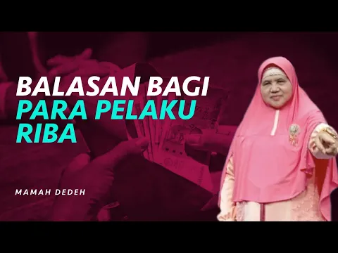 Bagaimana Gambaran Orang yang Suka Makan Riba? Ini Penjelasan Mamah Dedeh