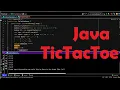 ASMR super simple tictactoe program in java