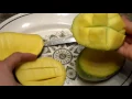 Mango fruit Ataulfo vs Kent Comparison Taste Test