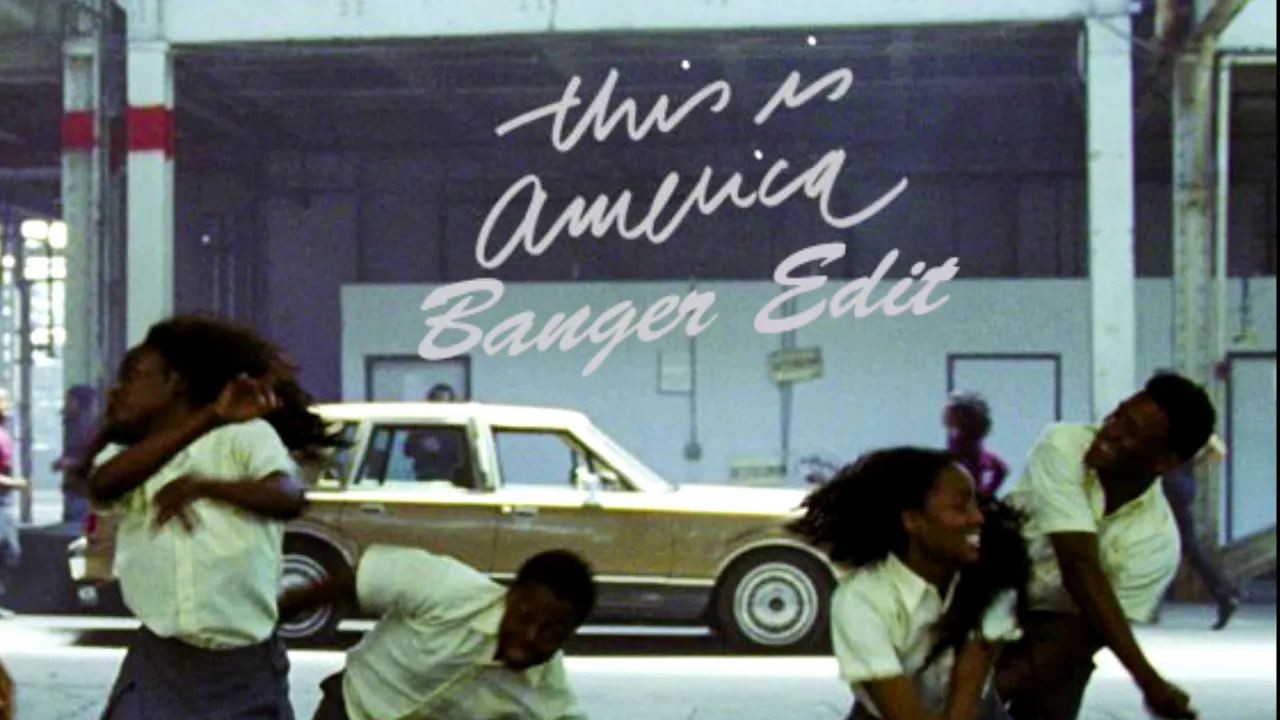 Childish Gambino - This Is America (Explicit) (Banger Edit)