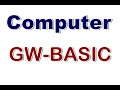 Computer 10th Writing Program in GW-BASIC BY The Allied Education