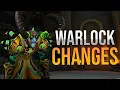 UPDATED Dragonflight Warlock Talent Trees Abilities Visuals Redesigned Aff and New Capstones