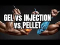 Maximizing Testosterone Levels Gel vs Injection vs Pellet
