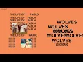 Download Lagu Kanye West - Wolves ft. Sia, VIC MENSA (Legendado)