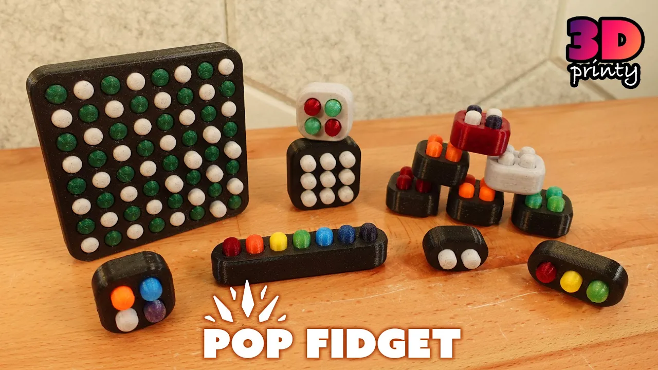 Pop Fidget Chain