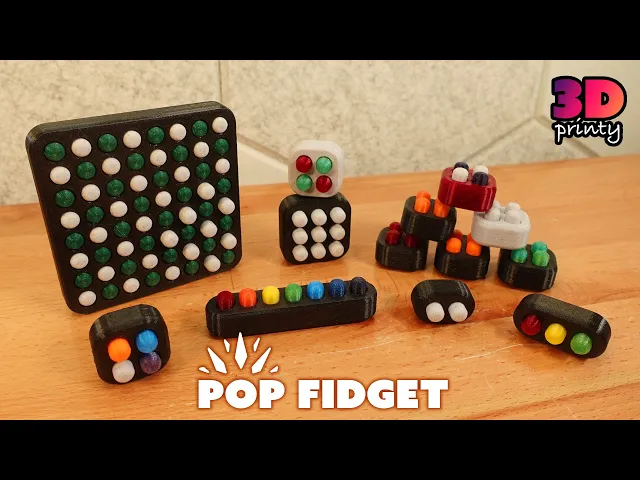 Pop Fidget Chain video thumbnail